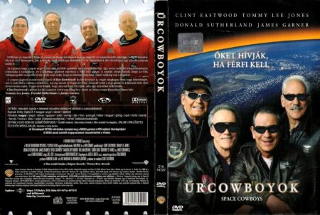 Űrcowboyok (1DVD) /karcos/ (Clint Eastwood) (feliratos) (pattintótokos) (nagyon karcos példány)