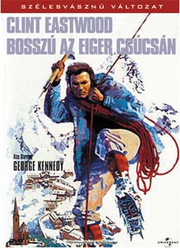 Bosszú az Eiger csúcsán (1DVD) (Clint Eastwood) (Intercom kiadás) (feliratos) (fotó csak reklám) (orosz borítóval)