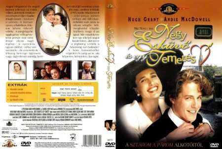 Négy esküvő és egy temetés (1DVD) (felirat)