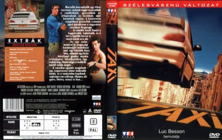 Taxi 1. (1DVD) (Intercom kiadás)