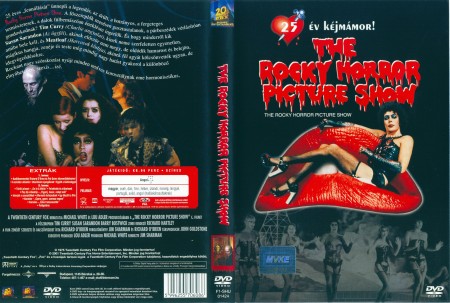 Rocky Horror Picture Show, The (2DVD) (extra változat)