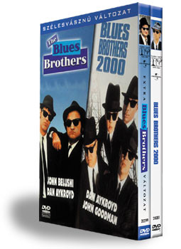 Blues Brothers / Blues Brothers 2000 (2DVD box) (DVD díszdoboz)