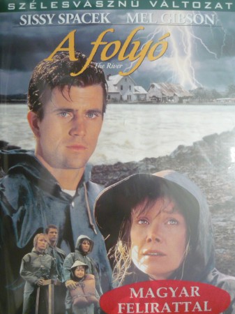 Folyó, A (1984 - The River) (1DVD) (Mel Gibson - Sissy Spacek)
