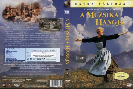 Muzsika hangja, A (1965 - The Sound Of Music) (2DVD) (extra változat) (Oscar-díj) (Intercom kiadás) (felirat) 