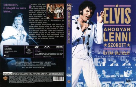 Presley, Elvis: Ahogyan Lenni Szokott (1DVD) (extra változat)