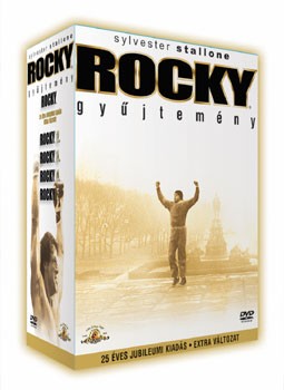 Rocky 1-5. gyűjtemény (5DVD box) (MGM Home Entertainment kiadás) (Oscar-díj) (felirat)