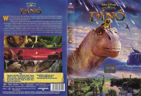 Dínó (2000) (1DVD) (Disney) (kissé karcos példány)