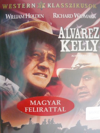 Alvarez Kelly (1DVD) ( feliratos )