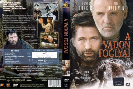 Vadon foglyai, A (1DVD) (feliratos) (angol borító) 