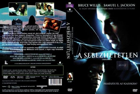 Sebezhetetlen, A (2000 - Unbreakable) (1DVD) (M. Night Shyamalan) (Intercom kiadás)