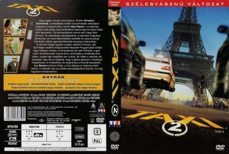 Taxi 2. (1DVD) (Intercom kiadás) 