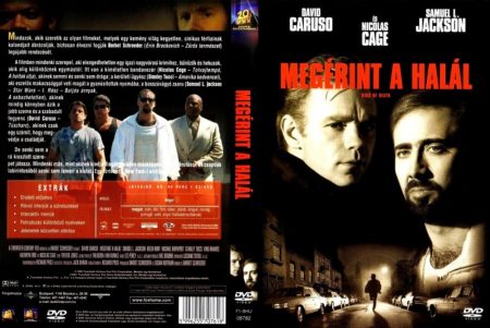 Megérint a halál (1DVD) (Nicolas Cage) (nagyon karcos példány)