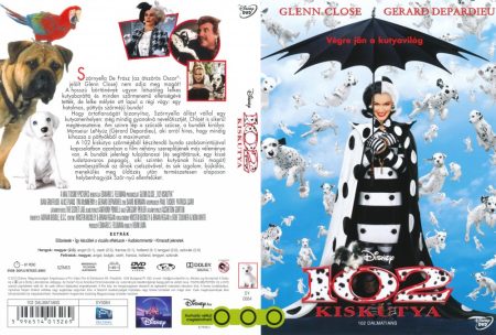 102 kiskutya (1DVD) (102 Dalmatians, 2000) (Glenn Close, Gerard Depardieu) (A fotó csak reklám!) 