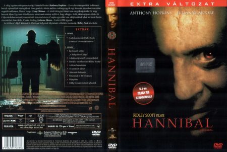 Hannibal (2DVD) (extra változat) (Ridley Scott - Anthony Hopkins) 