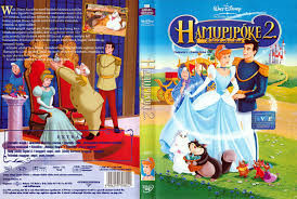 Hamupipőke 2  - Az álmok valóra válnak (1DVD) (Cinderella II - Dreams Come True, 2001) (Disney) (fotó csak reklám)