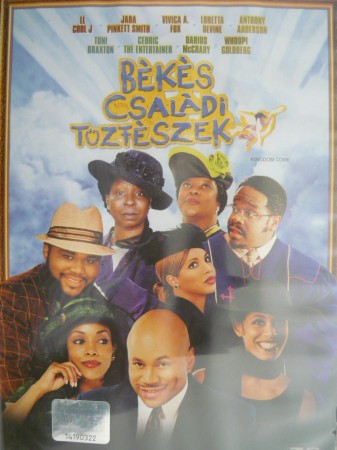 Békés családi tűzfészek (1DVD)