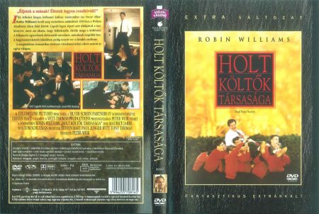 Holt Költők Társasága (extra változat) (1DVD) (Dead Poets Societ) (felirat) 