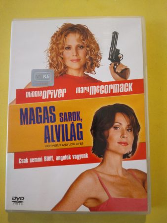 Magas sarok, alvilág (1 DVD) (krimi - vígjáték)