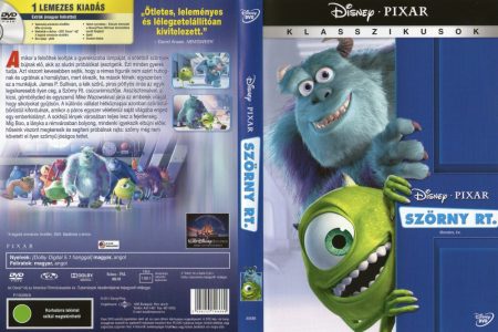 Szörny Rt. (1DVD) (Disney)