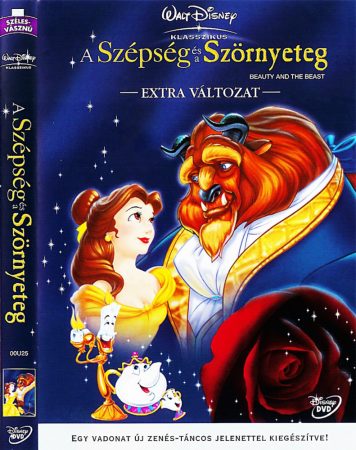 Szépség és a Szörnyeteg 1., A (1DVD) (The Beauty and the Beast, 1991) (rajzfilm) (extra változat) (Disney) (Oscar-díj) ( fotó csak reklám)