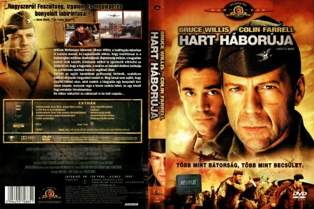 Hart háborúja (1DVD) (Bruce Willis - Colin Farrell) (felirat)