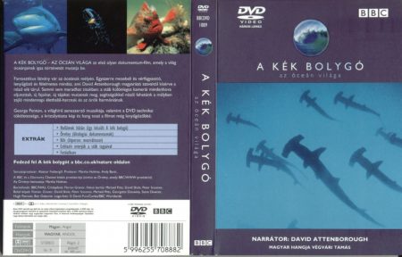 Kék bolygó, A - Az óceán világa (3DVD box) (digipack) (David Attenborough) (BBC) (DVD díszkiadás) (egyik lemezen minimális karcosk)