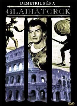 Demetrius és a gladiátorok (1DVD) (feliratos) (fotó csak reklám) (angol borító)