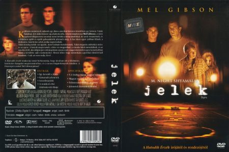 Jelek (1DVD) (Mel Gibson - M. Night Shyamalan)