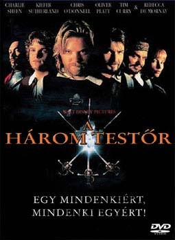 Három testőr, A (1993 - The Three Musketeers) (1DVD) (Kiefer Sutherland - Charlie Sheen)