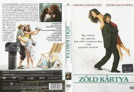 Zöld kártya (1DVD)
