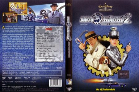 Bigyó felügyelő 2. - Zavar a gépezetben (1DVD) (Inspector Gadget 2) (Disney)