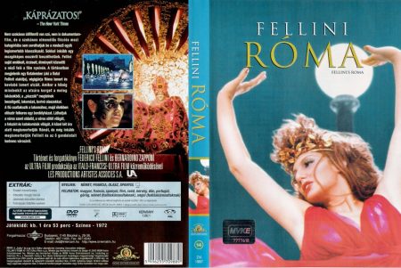 Róma (1972) (1DVD) (Federico Fellini) (feliratos) (német borító)