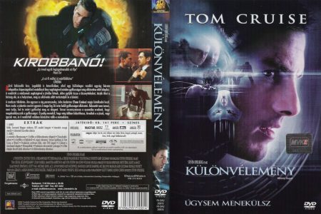 Különvélemény (2DVD) (extra változat) (kissé karcos példány)