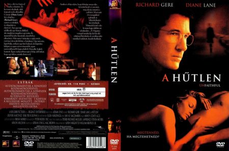 Hűtlen, A (1DVD) (Unfaithful) (Richard Gere - Diane Lane) (felirat) (kissé karcos példány)