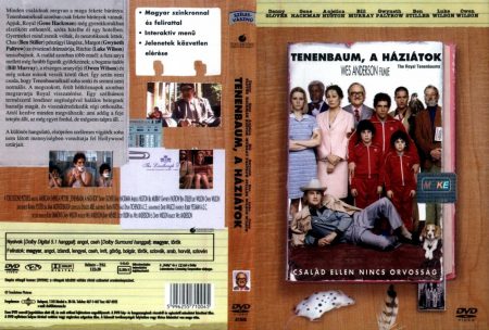 Tenenbaum, a háziátok (1DVD) (Wes Anderson) 