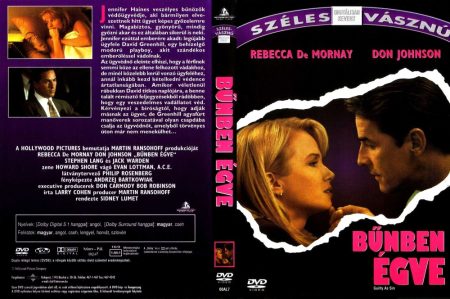 Bűnben égve (1DVD) (hullámos borító)
