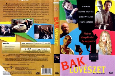 Baklövészet (1DVD) (Who Is Cletis Tout?)