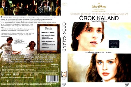 Örök kaland (1DVD) (Walt Disney)