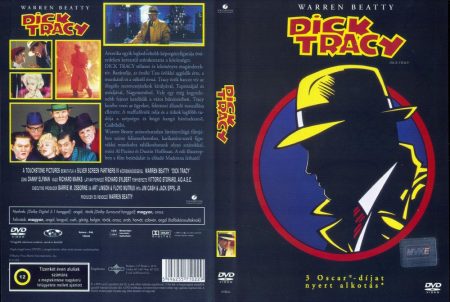 Dick Tracy (1990) (1DVD) (Warren Beatty) (Oscar-díj)