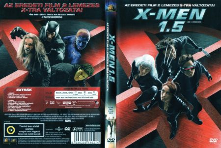 X-Men 1.5 - A kívülállók (2DVD) (extra változat) (Marvel)