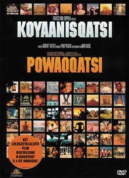 Koyaanisqatsi - Kizökkent Világ / Powaqqatsi - Változó Világ (2DVD box) (DVD díszkiadás)