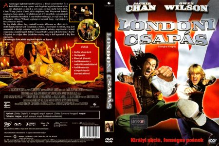 Londoni csapás (1DVD) 