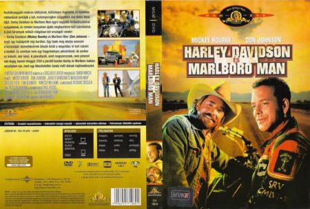 Harley Davidson és Marlboro Man (1DVD) (felirat)