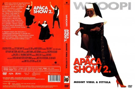 Apáca Show 2. (1DVD)