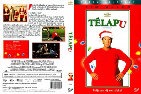 Télapu 1. (1DVD) (extra változat) (Disney) (Intercom kiadás) (karácsonyi filmek) (kissé karcos példány)