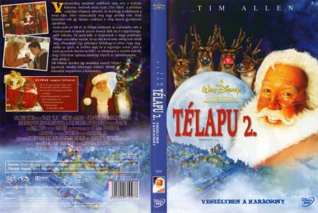 Télapu 2. - Veszélyben a Karácsony (1DVD) (Disney) (Intercom kiadás) (karácsonyi filmek)