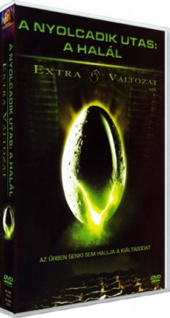 Alien 1. - A nyolcadik utas: A Halál (2DVD) (mozi és rendezői változat) (extra változat) (szinkron)