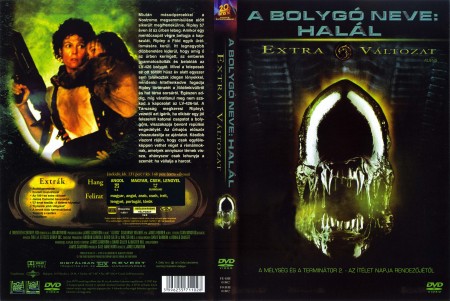 Aliens 2. - A Bolygó neve: Halál (2DVD) (mozi és rendezői változat) (extra változat) (szinkron) 