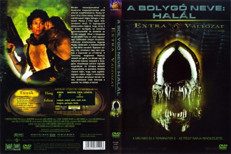 Aliens 2. - A Bolygó neve: Halál (2DVD) (mozi és rendezői változat) (extra változat) (szinkron) 
