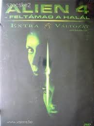 Alien 4. - Feltámad a Halál (2DVD) (mozi és bővített változat) (extra változat) (Intercom kiadás) (szinkron)